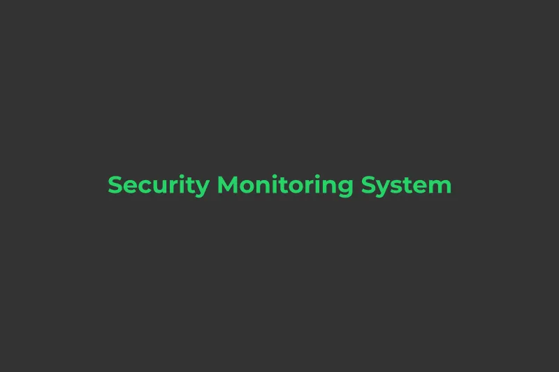 Profissional de segurança monitorando sistema com WhatsBot GPT