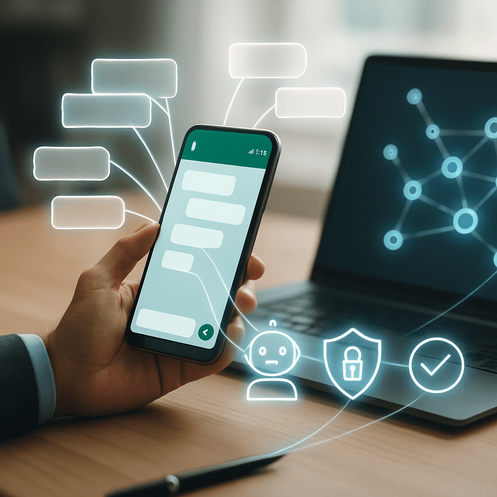 Wbot: Guia Definitivo do Chatbot para WhatsApp — Como ativar, enviar em massa com conformidade, integrar (Botpress/Chatfuel) e proteger suas conversas