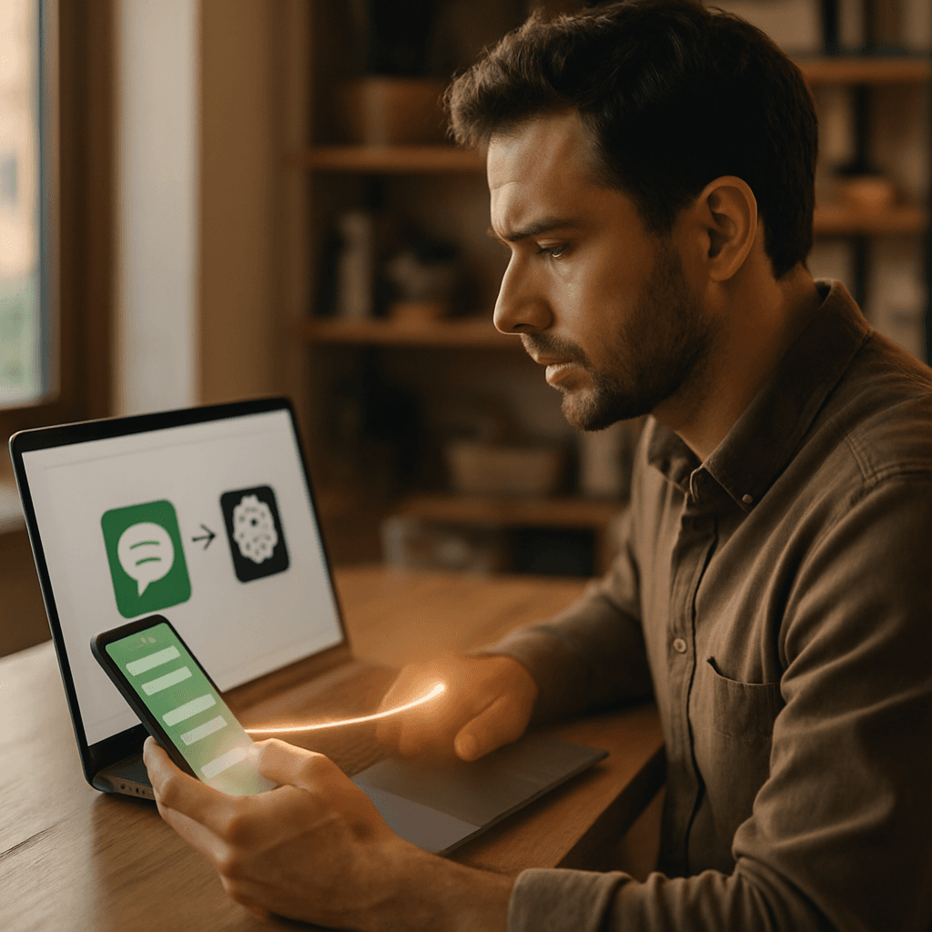 ChatGPT link WhatsApp: guia definitivo para usar, criar e integrar (grátis e Business) em português